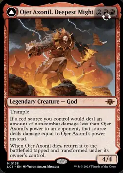 Magic the Gathering Ojer Axonil, Deepest Might The Lost Cavern of Ixalan FOIL!! - Image 2