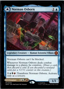 Norman Osborn - Marvel's Spider-Man (SPM) #039 - Image 1