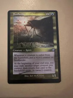 MTG - Soulherder Foil Etched Retro Frame - Modern Horizons - NM - Image 1