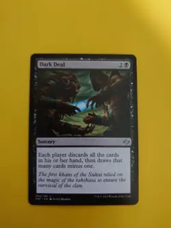 Dark Deal. Fate Reforged Sorcery NM MTG Card. - Image 1