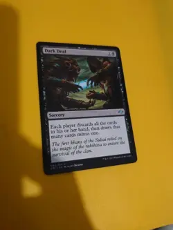Dark Deal. Fate Reforged Sorcery NM MTG Card. - Image 4