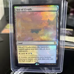 MTG | Sea of Clouds - Foil 360/361 Commander Legends: Battle for Bald - Image 1