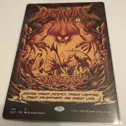 MTG Decimate, NM-Mint, English Secret Lair Drop Series Non-Foil Regulat - Image 1