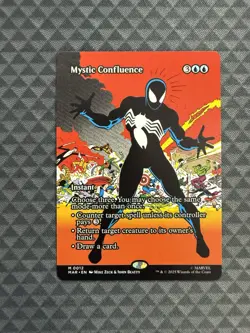 MTG Mystic Confluence #0012 Borderless M Marvel Eternal-Legal (MAR) *print dot - Image 1