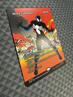 MTG Mystic Confluence #0012 Borderless M Marvel Eternal-Legal (MAR) *print dot - Image 2