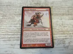 1x Kazuul Warlord - Zendikar - NM - English - OOP MTG - Image 1