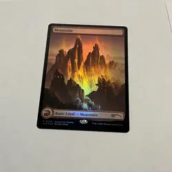 MTG Mountain John Avon Full Art *FOIL* MagicCon Atlanta 2025 MT/NM Combined Ship - Image 1
