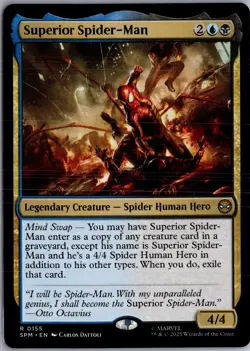 Superior Spider-Man 155 MTG Marvel's Spider-Man Non-Foil NM/M - Image 1