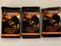 Magic the Gathering: Innistrad: Midnight Hunt - Set Booster Pack Sealed - Image 1