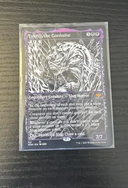 Toxrill, the Corrosive (Showcase) Innistrad: Crimson Vow Regular - Image 1