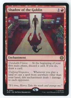 Shadow of the Goblin #0087 Marvel's Spider-Man Magic The Gathering - Image 1