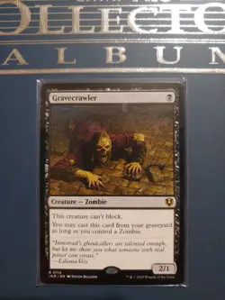 Gravecrawler (Retro Frame) Innistrad Remastered Foil - Image 1