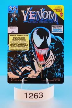 MTG Eddie Brock (0233) (Borderless) Marvel's Spider-Man Foil - Image 2