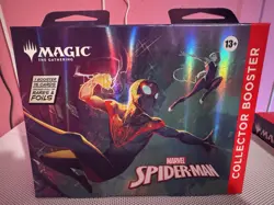 Magic: The Gathering Marvel’s Spider-Man Collector Omega FREE SHIPPING - Image 1