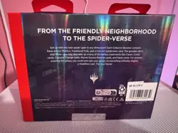 Magic: The Gathering Marvel’s Spider-Man Collector Omega FREE SHIPPING - Image 2