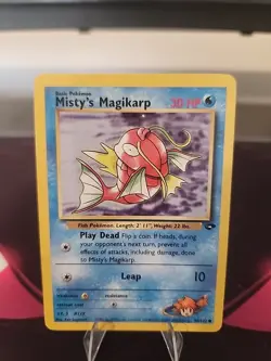 Misty's Magikarp 88/132 Pokemon TCG Gym Challenge Unlimited LP - Image 1