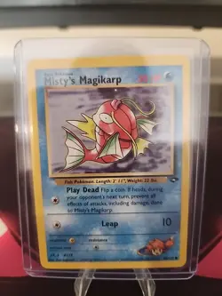 Misty's Magikarp 88/132 Pokemon TCG Gym Challenge Unlimited LP - Image 3