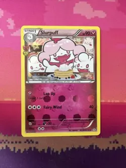 Pokemon Card Slurpluff Generations Radiant Collection Reverse Holo RC20/RC32 NM - Image 1