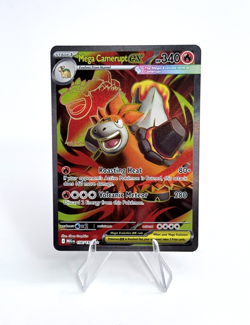 Mega Camerupt ex 156/132 Ultra Rare Full Art Pokemon Mega Evolution NM/M MINT - Image 1