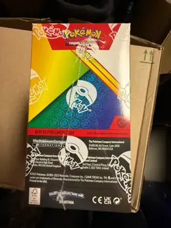 Sealed Pokemon TCG Scarlet & Violet:Paradox Rift Sleeved Booster Pack Case of 12 - Image 2
