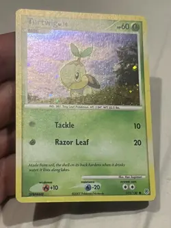 Turtwig 103/130 Diamond & Pearl PROMO HOLO Pokemon - Image 2