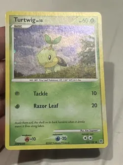 Turtwig 103/130 Diamond & Pearl PROMO HOLO Pokemon - Image 3