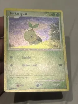 Turtwig 103/130 Diamond & Pearl PROMO HOLO Pokemon - Image 4