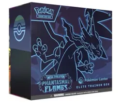 *PRESALE* Pokemon Center Phantasmal Flames ETB *CONFIRMED PREORDER* SHIPS NOV - Image 1