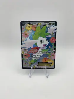 Pokemon Shaymin Ex (full Art) - Legendary Treasures: Radiant Collection - Image 1