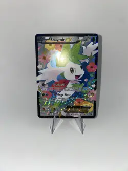 Pokemon Shaymin Ex (full Art) - Legendary Treasures: Radiant Collection - Image 2
