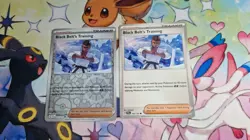 Journey Together Black Belt's Training 145/159 Common/reverse holo Pokemon TCG - Image 1