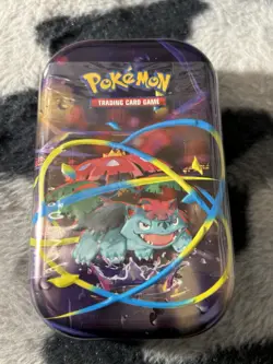 Pokemon Mega Evolutions Mega Heroes Mini Tins | Set Of 5 | Sealed - Image 3