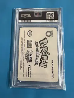 2000 Pokemon Pioneer LENTICULAR PROMO Into The Arena Charizard vintage PSA 9 - Image 4