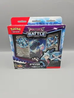 2025 POKEMON TCG RIVAL BATTLE DECK STEVEN BELDUM - NEW SEALED - Image 1