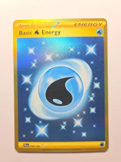 Basic Water Energy 279/193 Sv02: Paldea Evolved Holo Lp Pokemon Tcg - Image 1