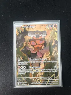 2025 Pokemon Black Bolt Landorus Illustration Rare 131/086 - Image 1