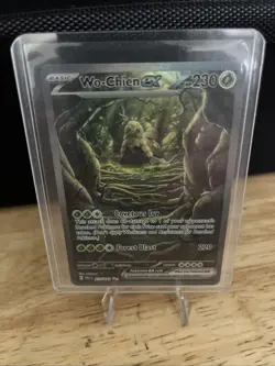 Pokemon TCG Wo-Chien EX Scarlet & Violet Paldea Evolved 257/193 - Image 1