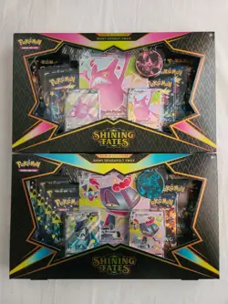 🔥Pokemon Shining Fates Premium Collection! Crobat Dragapult! Art Set Lot of 2🔥 - Image 1