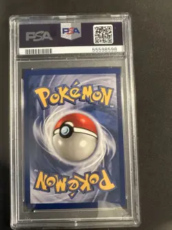1999 Pokemon TCG Fossil Holo Rare 1st Edition Muk (13/62) PSA 9 Mint - Image 2