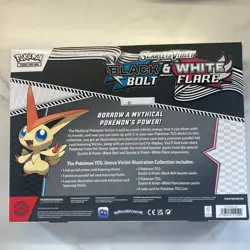 Pokemon TCG Black Bolt & White Flare Victini Illustration Collection | in hand ✅ - Image 2