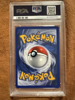 2001 Pokemon League Black Star Promo Pichu Reverse Holo PSA 10 - Image 2