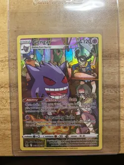 Pokemon Gengar TCG TG06/TG30 Lost Origin Trainer Gallery Holo Ultra Rare NM - Image 1