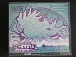 Temporal Forces (WalkingWake) - Pokemon Center ETB + FREE PROTECTOR (NEW/SEALED) - Image 1
