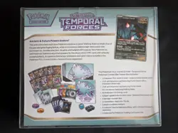 Temporal Forces (WalkingWake) - Pokemon Center ETB + FREE PROTECTOR (NEW/SEALED) - Image 2