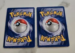 Sabrina’s Hypno 56/132 & Sabrina's Drowzee 95/132 Gym Challenge Vintage Pokemon - Image 4