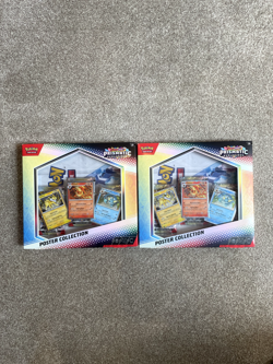 Prismatic Evolutions Pokemon TCG Poster Collection X2 | Sealed IN HAND🚚 - Image 1
