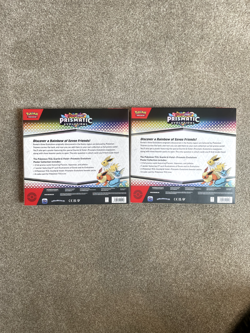 Prismatic Evolutions Pokemon TCG Poster Collection X2 | Sealed IN HAND🚚 - Image 2