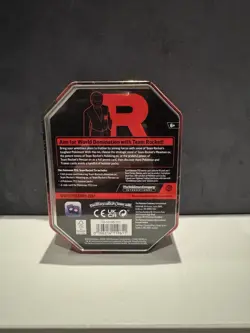 Pokemon TCG Destined Rivals Team Rocket Persian Ex Tin NEW/SEALED - Image 3