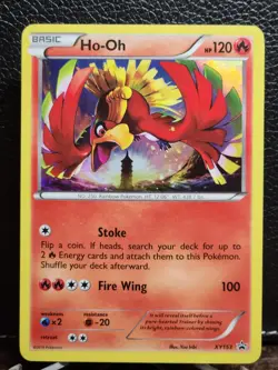 Pokemon TCG Ho-Oh XY Black Star Promos XY153 Holo Promo - Image 1