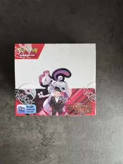 Pokemon TCG Scarlet & Violet Destined Rivals Booster Box 36 Packs Sealed - Image 1